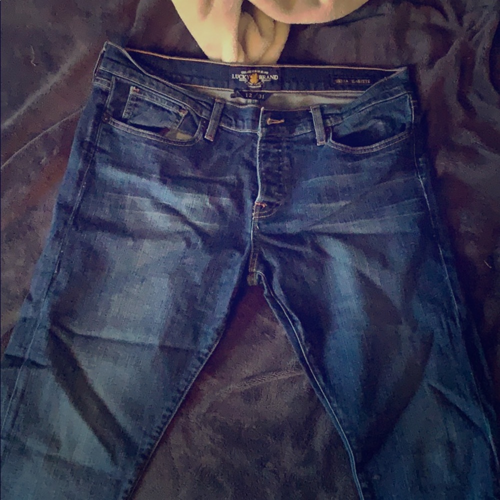 Lucky Brand skinny jeans